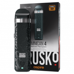 Электронная сигарета Brusko - Minican 4 (Черный)