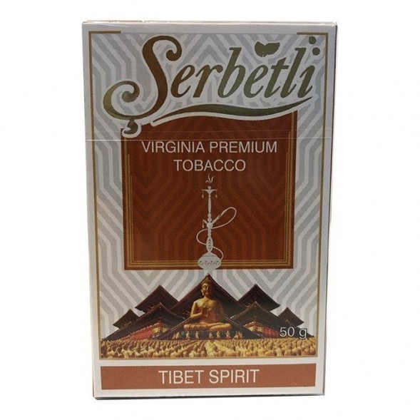 Табак Serbetli - Tibet Spirit (Душа Тибета, 50 грамм, Акциз)