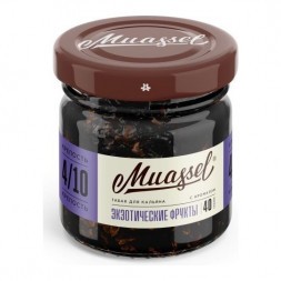 Табак Muassel Strong - Экзотические Фрукты (40 грамм)
