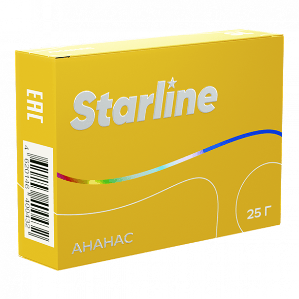 Табак Starline - Ананас (25 грамм)