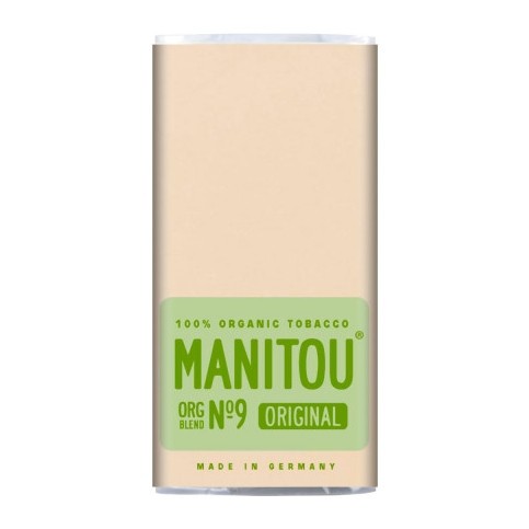 Табак сигаретный Manitou - Organic Green №9 (30 грамм)