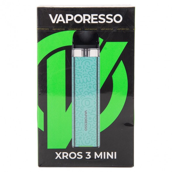 Электронная сигарета Vaporesso XROS 3 Mini - Aqua Green