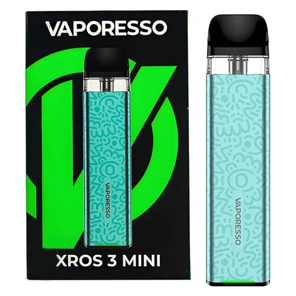 Электронная сигарета Vaporesso XROS 3 Mini - Aqua Green