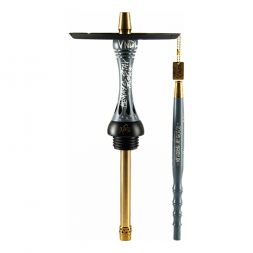 Кальян Alpha Hookah - Model X VNDL Nardo Grey (без колбы)