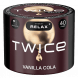 Табак Twice - Vanilla Cola (Ванильная Кола, 40 грамм)