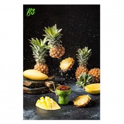 Табак B3 - Tropical Duo (Тропический Дуэт, 250 грамм)