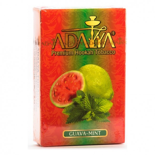 Табак Adalya - Guava Mint (Гуава и Мята, 50 грамм)