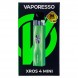 Электронная сигарета Vaporesso XROS 4 Mini - Ice Green (Зелёный Лёд)