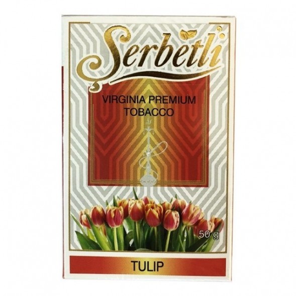 Табак Serbetli - Tulip (Тюльпан, 50 грамм, Акциз)