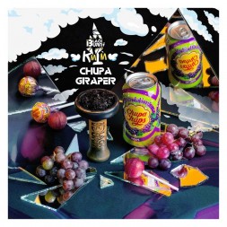 Табак BlackBurn - Chupa Graper (Виноградный Чупа-Чупс, 100 грамм)