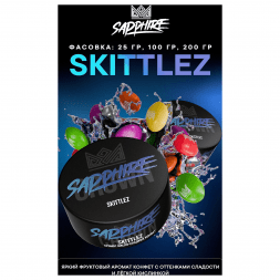 Табак Sapphire Crown - Skittlez (Кисло-сладкие Конфеты, 200 грамм)
