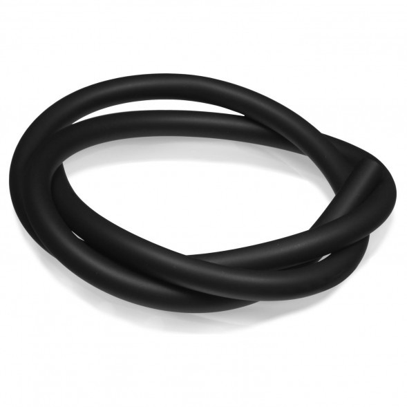 Шланг силиконовый DarkSide (черный, матовый)