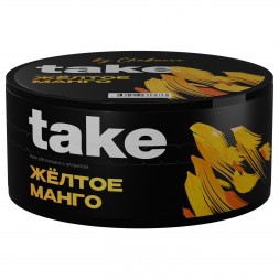 Табак Take - Yellow Mango (Жёлтое Манго, 100 грамм)