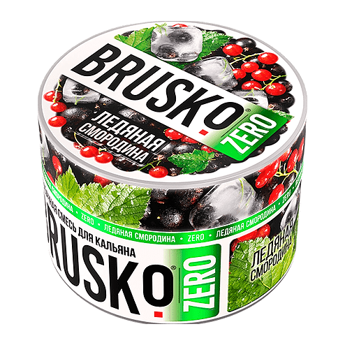 Смесь Brusko Zero - Ледяная Смородина (50 грамм)