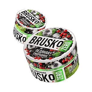 Смесь Brusko Zero - Ледяная Смородина (50 грамм)