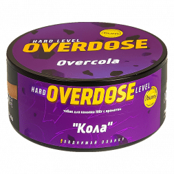 Табак Overdose - Overcola (Кола, 100 грамм)