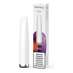 PLONQ PLUS PRO - Малина Мандарин (Raspberry Tangerine, 4000 затяжек)