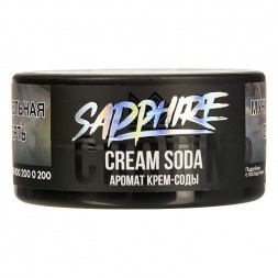 Табак Sapphire Crown - Cream Soda (Крем Сода, 25 грамм)