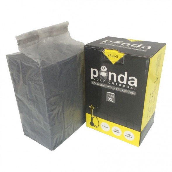 Уголь Panda XL (25 мм, 72 кубика)