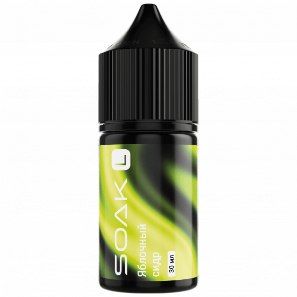 Жидкость SOAK L30 - Apple Cider (Яблочный Сидр, 30 мл, 2 мг)