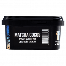 Табак Sapphire Crown - Matcha Cocos (Милкшейк с Матчей и Кокосом, 200 грамм)