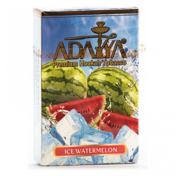 Табак Adalya - Ice Watermelon (Ледяной Арбуз, 50 грамм)