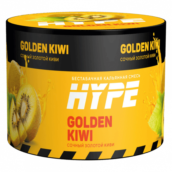 Смесь Hype - Golden Kiwi (Сочный Золотой Киви, 50 грамм)
