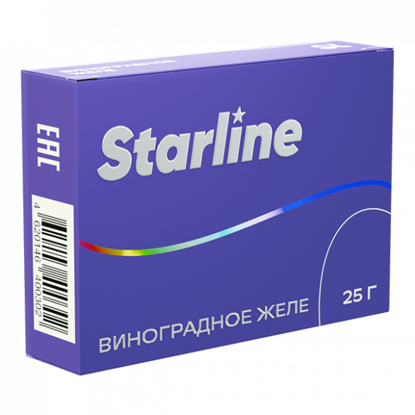 Табак Starline - Виноградное Желе (25 грамм)