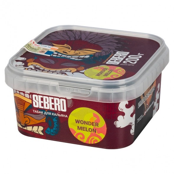 Табак Sebero - Wonder Melon (Арбуз и Дыня, 200 грамм)