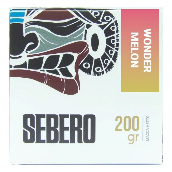 Табак Sebero - Wonder Melon (Арбуз и Дыня, 200 грамм)