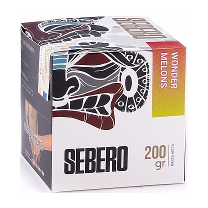 Табак Sebero - Wonder Melon (Арбуз и Дыня, 200 грамм)