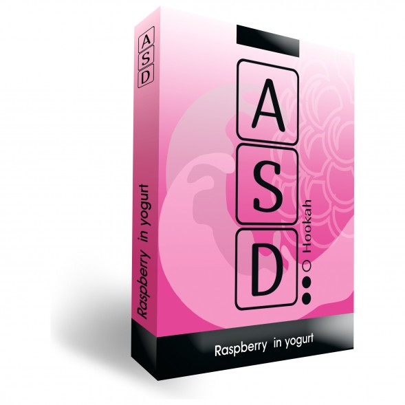 Смесь ASD - Raspberries in Yogurt (Малина в Йогурте, 50 грамм)
