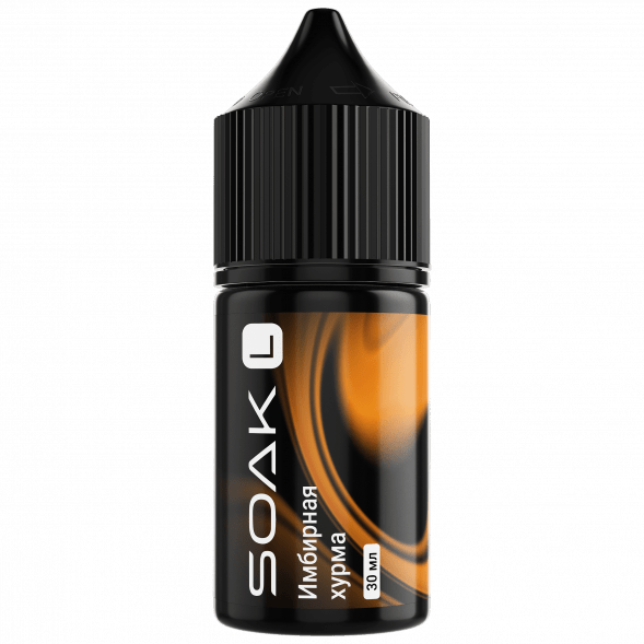 Жидкость SOAK L30 - Ginger Persimmon (Имбирная Хурма, 30 мл, 2 мг)