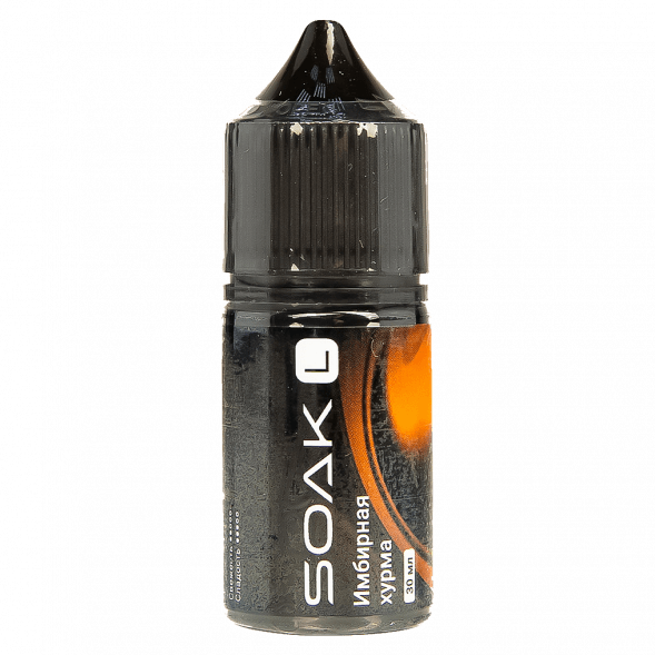 Жидкость SOAK L30 - Ginger Persimmon (Имбирная Хурма, 30 мл, 2 мг)