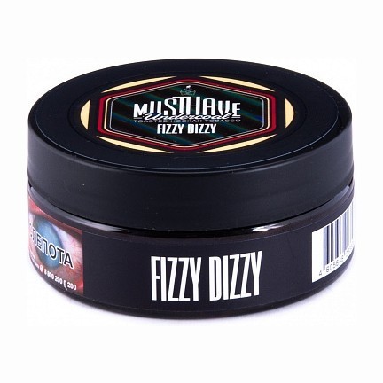 Табак Must Have - Fizzy Dizzy (Шампанское и Барбарис, 125 грамм)