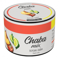 Смесь Chaba Mix - Peach-Lime (Персик и Лайм, 50 грамм)