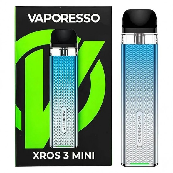Электронная сигарета Vaporesso XROS 3 Mini - Sky Blue