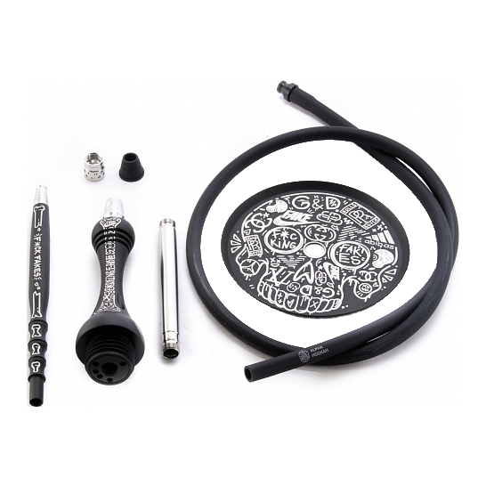 Кальян Alpha Hookah - Model X Special Series Fakes (без колбы)