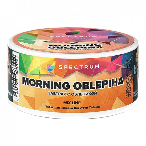 Табак Spectrum Mix Line - Morning Oblepiha (Завтрак с Облепихой, 25 грамм)
