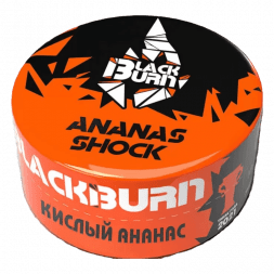 Табак BlackBurn - Ananas Shock (Кислый Ананас, 25 грамм)