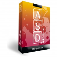 Смесь ASD - Cherry with Rum (Вишня с Ромом, 50 грамм) — 