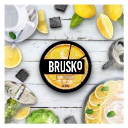Смесь Brusko Medium - Лимонный Пирог (250 грамм)