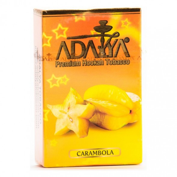 Табак Adalya - Carambola (Карамбола, 50 грамм)