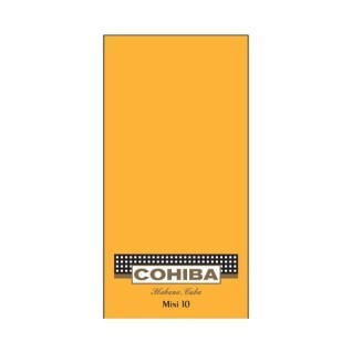 Сигариллы Cohiba - Mini (10 штук)