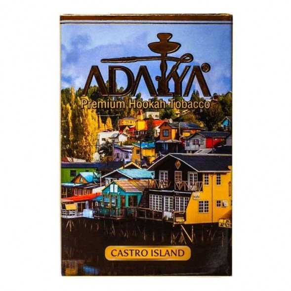Табак Adalya - Castro Island (Остров Кастро, 50 грамм)