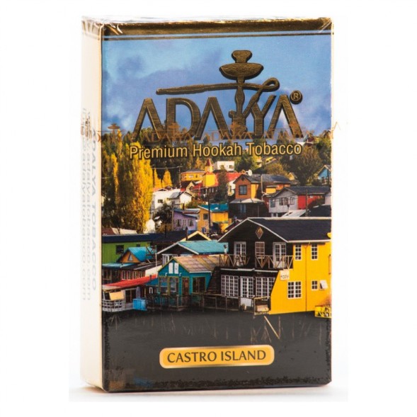 Табак Adalya - Castro Island (Остров Кастро, 50 грамм)