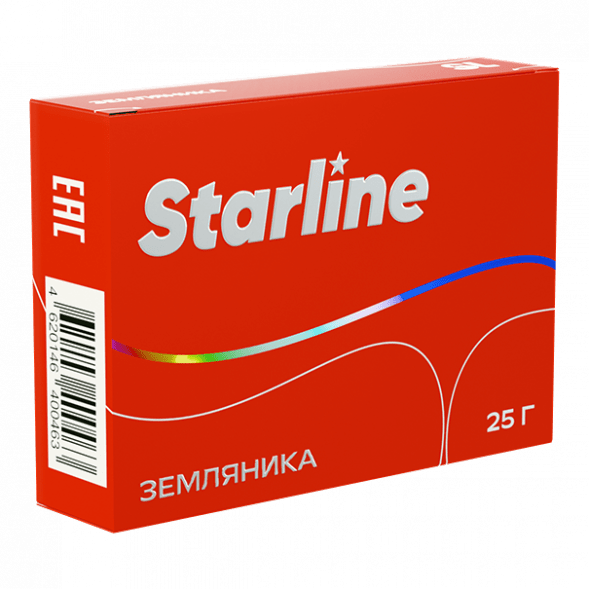 Табак Starline - Земляника (25 грамм)