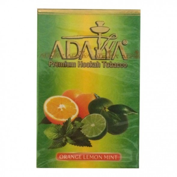 Табак Adalya - Orange Lemon Mint (Апельсин и Лимон с Мятой, 50 грамм)