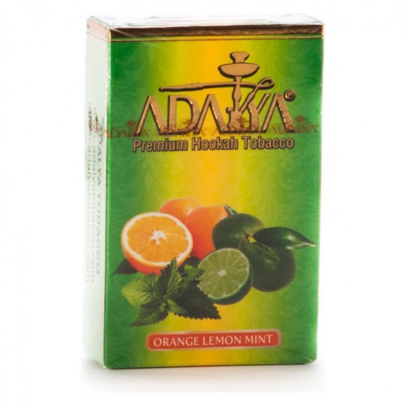 Табак Adalya - Orange Lemon Mint (Апельсин и Лимон с Мятой, 50 грамм)