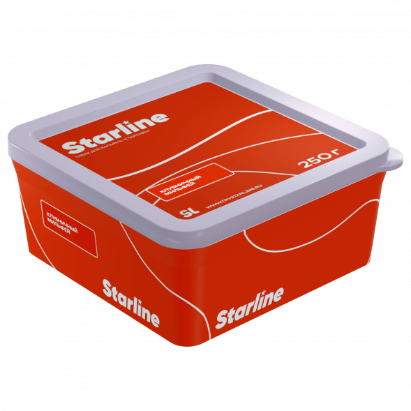 Табак Starline - Клубничный Мильфей (250 грамм)